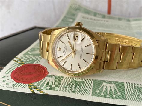 what size is my rolex oyster perpetual 1978